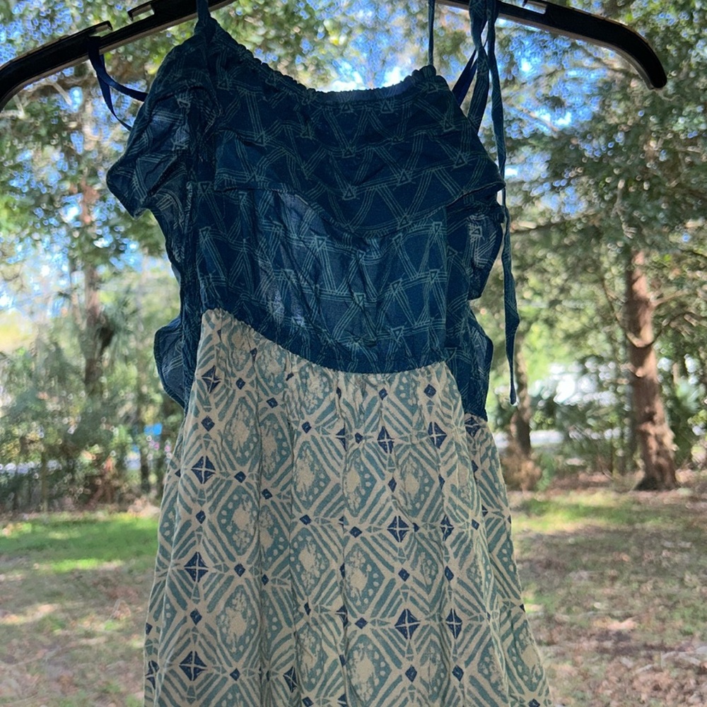 Gorgeous Roxy girl sundress. Sz 16 nwts.